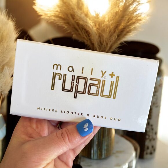 Mally x RuPaul NIB Hiiieee-Lighter and Ruge Duo Highlighter/Blush - Picture 5 of 10